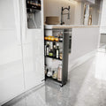 White 3-Tier Slide Out Storage Tower L936628