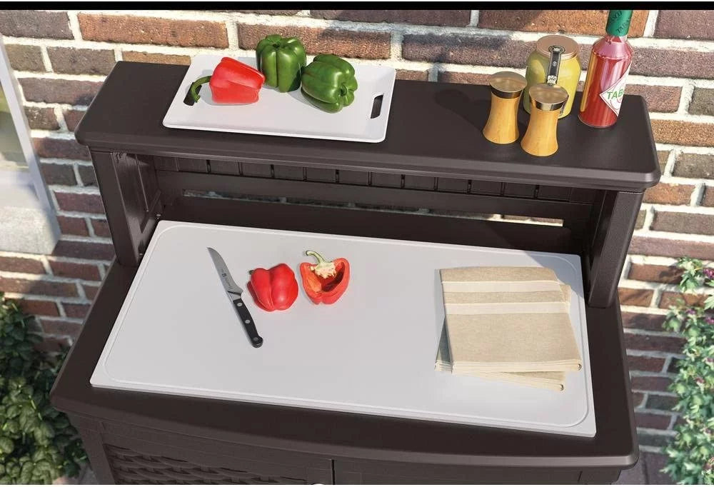 Patio Storage & Prep Station L648214
