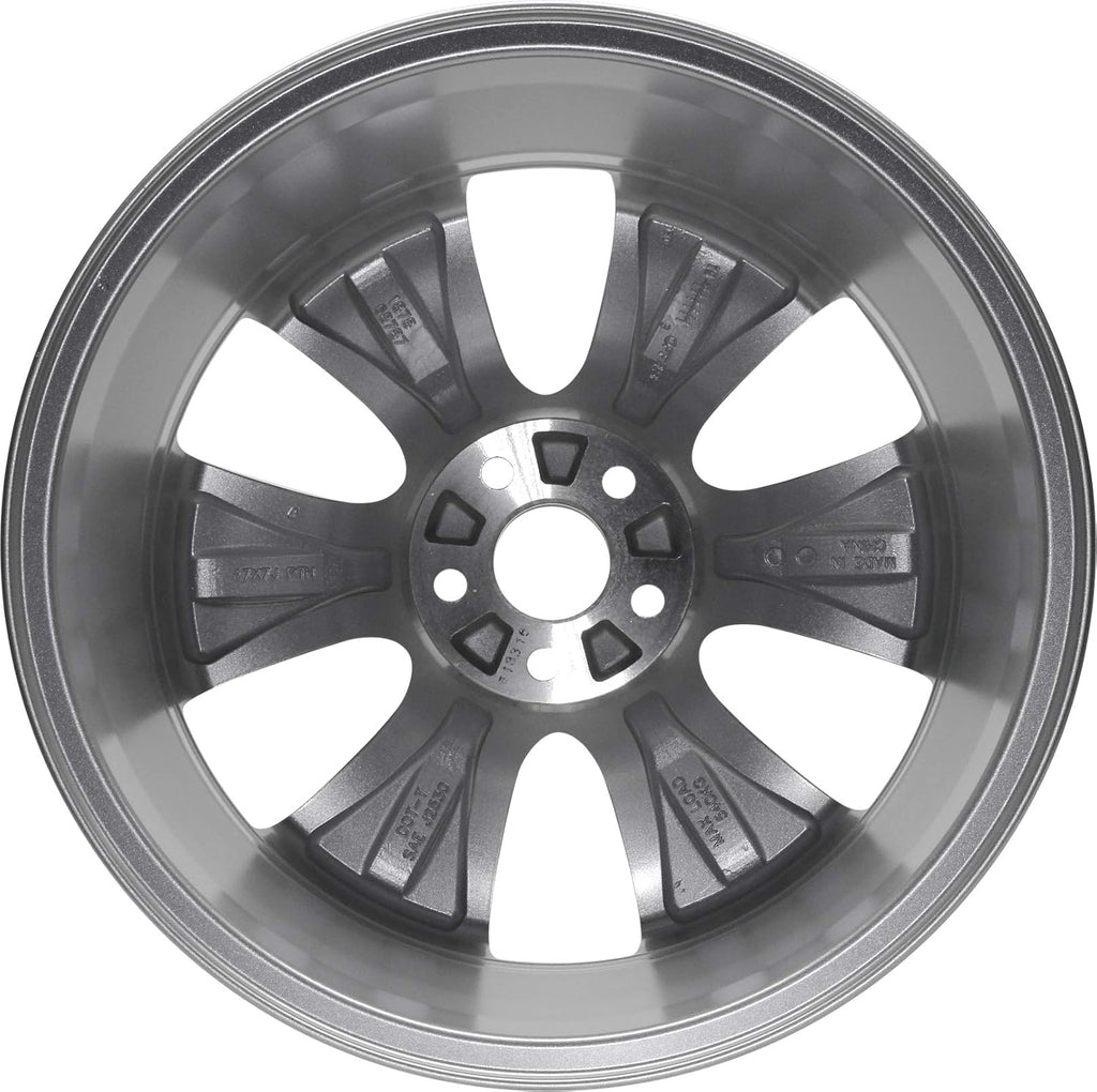 17 Inch 5 Lug 6 Spokes Aluminum Alloy Wheel Rim Q2513