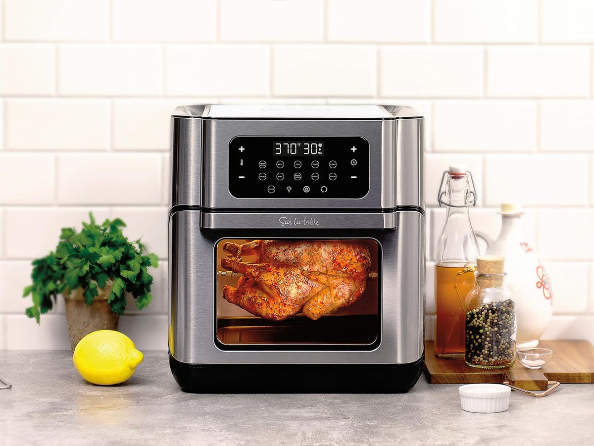 13 Qt 7-in-1 Air Fryer Pepper Black X94907