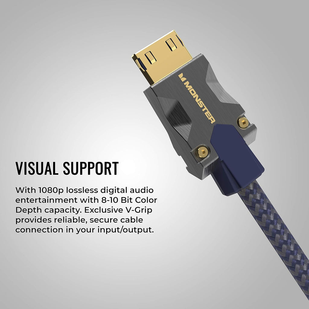 2.1 8K 60Hz 48 Gbps HDMI Cable Pack of 2 J74125