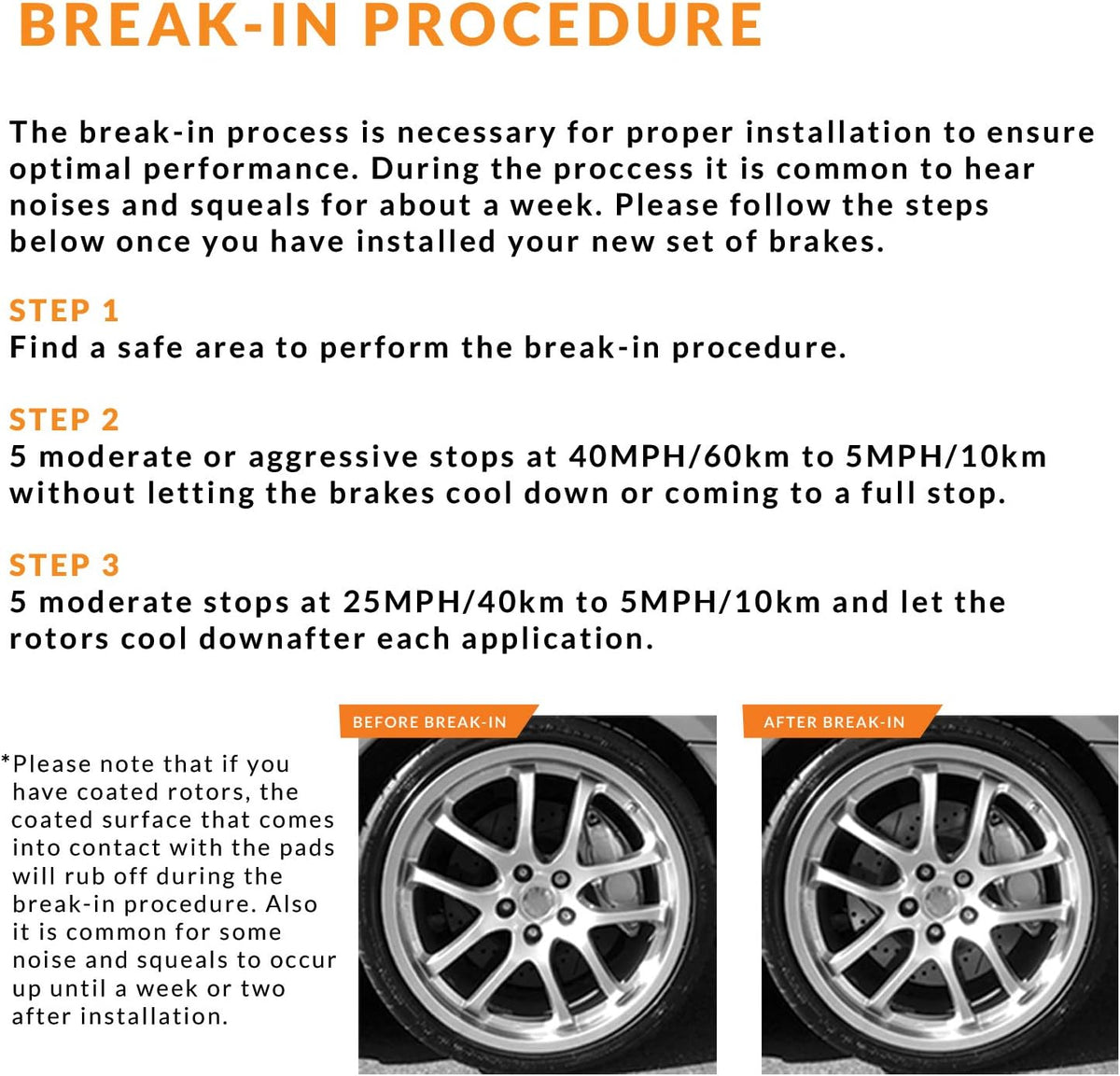 Max Brakes Elite XDS Rotors with Carbon Metallic Pads U4155