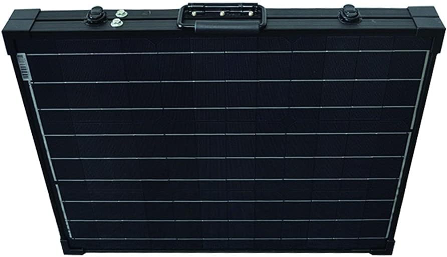 100W Foldable Monocrystalline Solar Panel Suitcase Q522