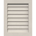 Vertical Gable Vent Primed Non-Functional V744