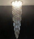 Crystal Chandelier for High Ceiling Z390242