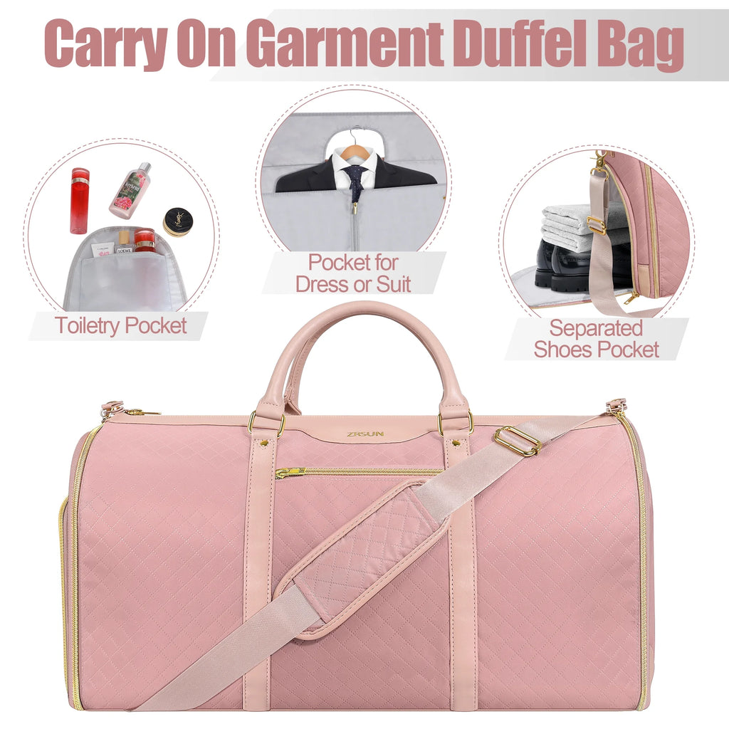Convertible Garment Bag with Shoe Compartment L606793