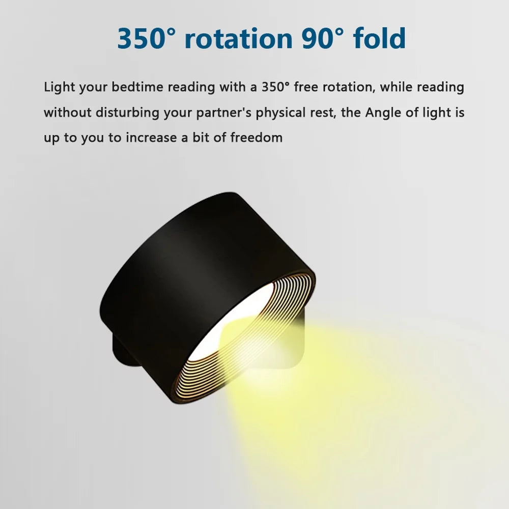 Rechargeable Led Wall Sconce U169