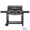 32-inch Smart Charcoal Grill with Meat Thermometer V247036