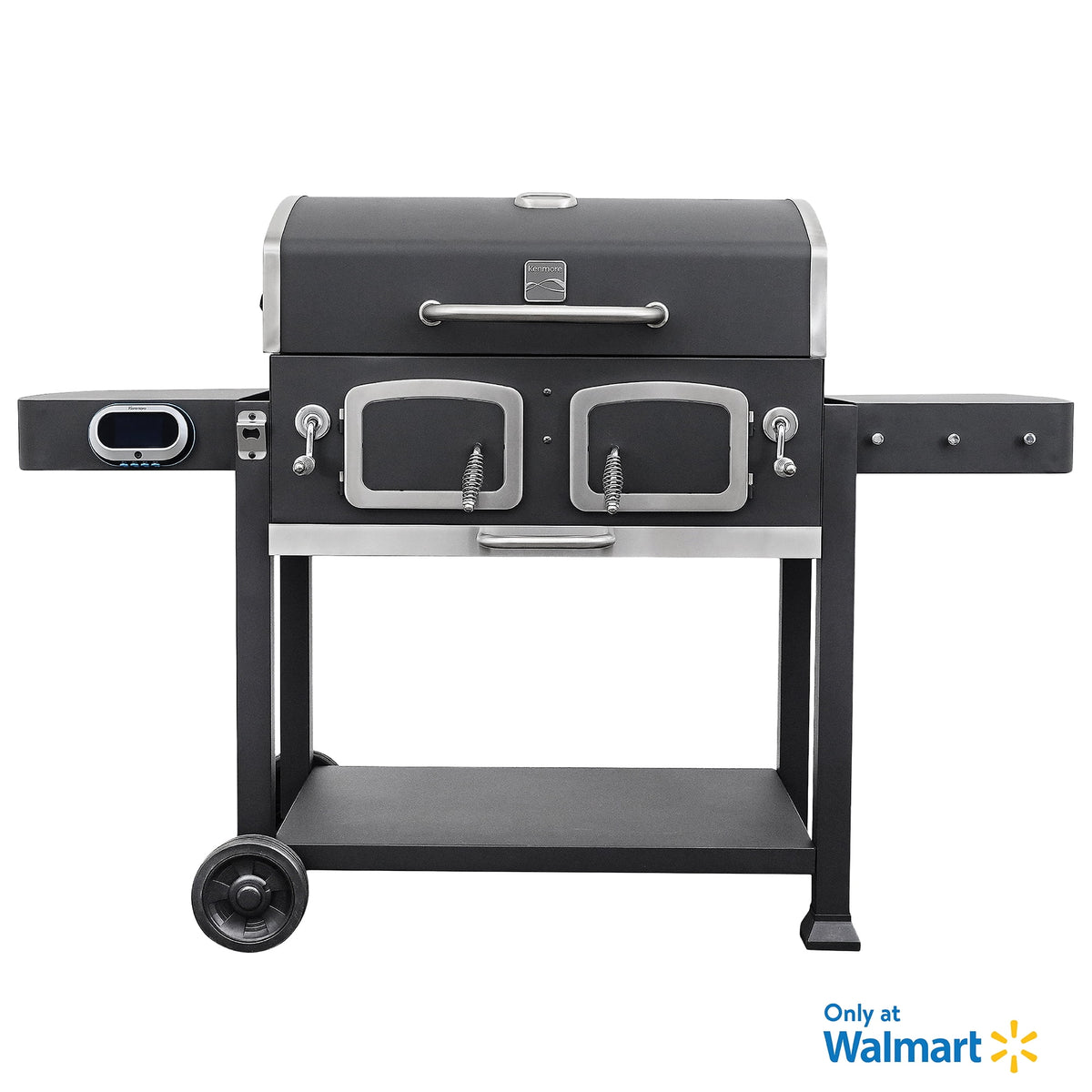 32-inch Smart Charcoal Grill with Meat Thermometer V247036