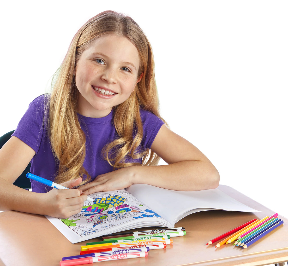 64 Pages Adult Coloring Book O68517