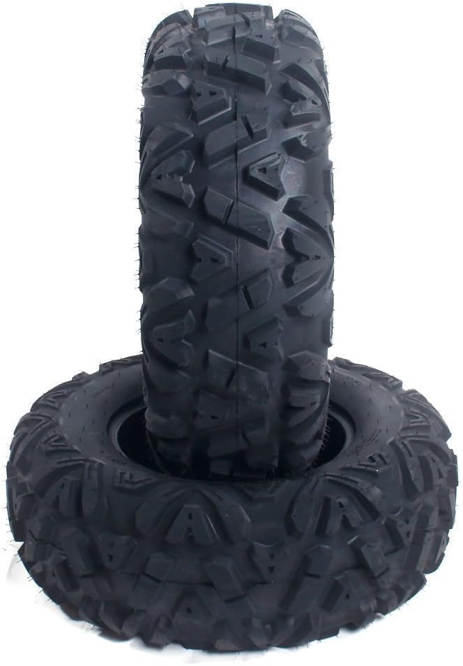 Set of 2 26x9-12 All-Terrain 6 Ply Tubeless Tires W7765