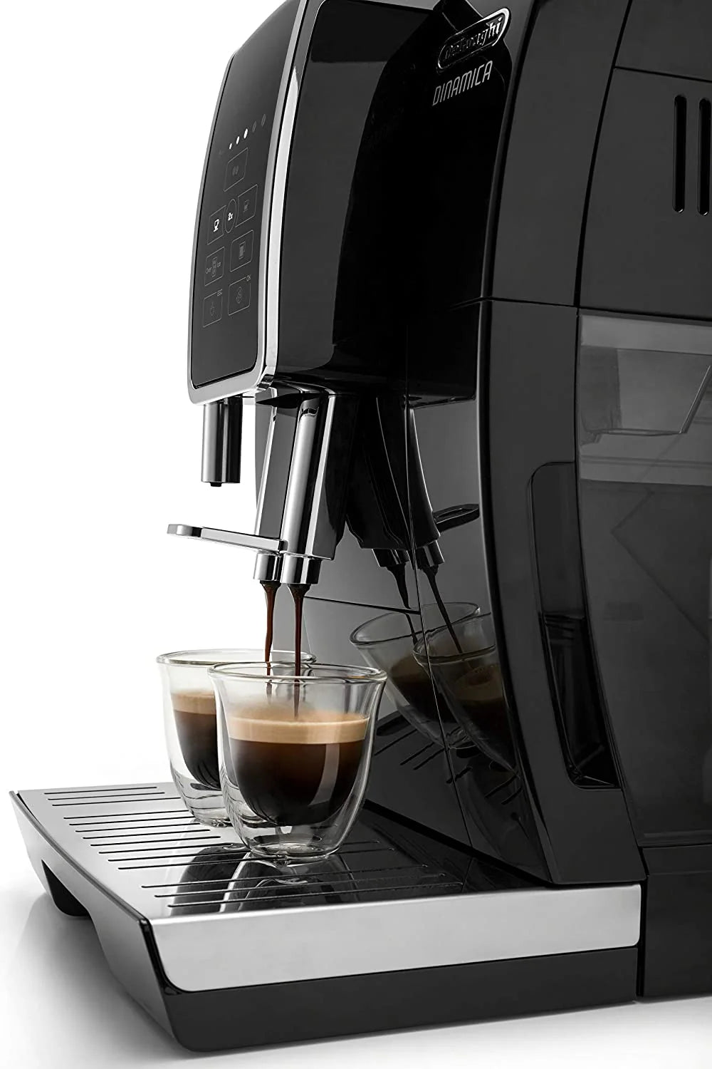 Automatic Espresso Maker with iced-coffee, black N3775
