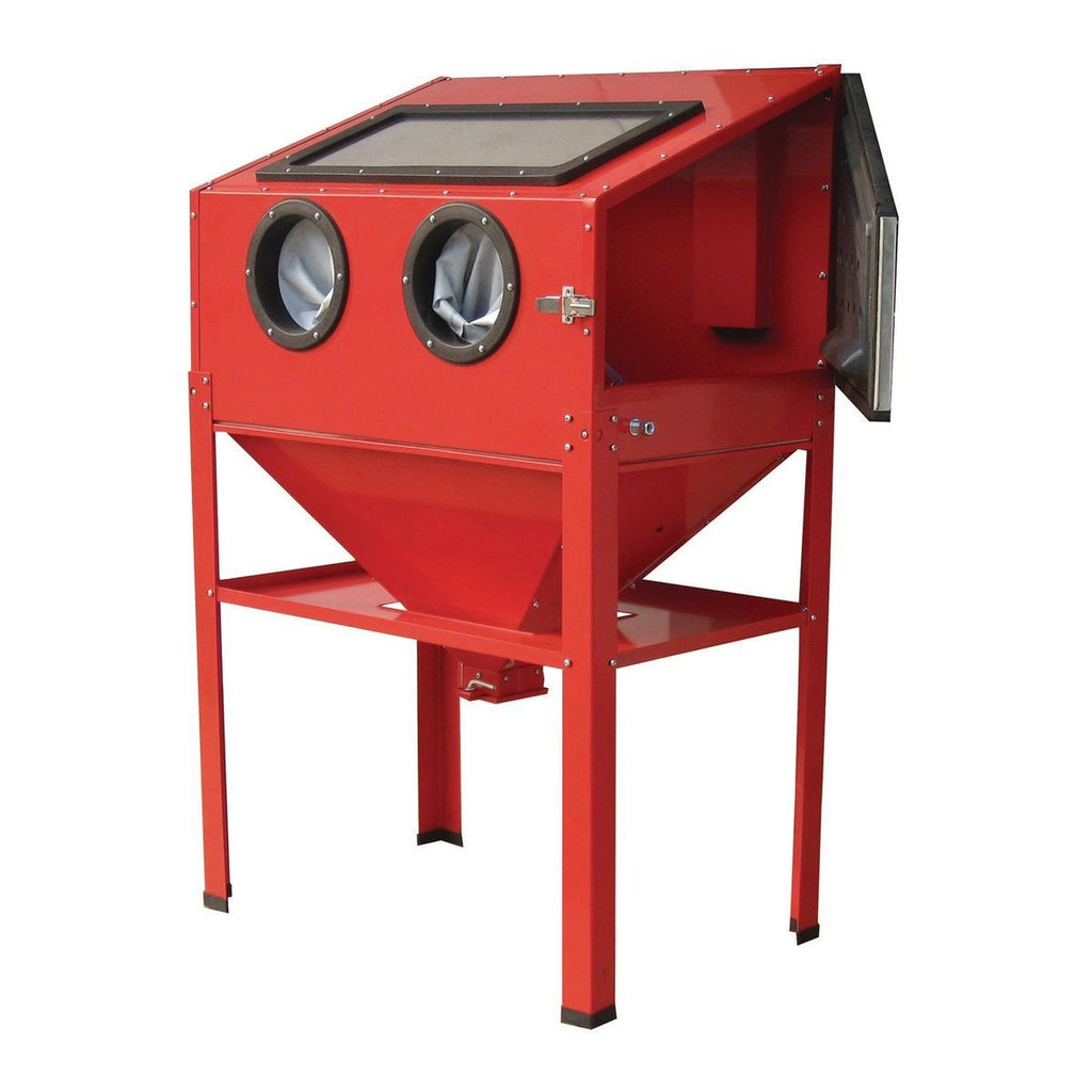 40 lb. Capacity Floor Abrasive Blast Cabinet L919938