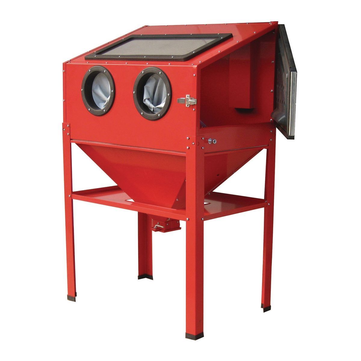 40 lb. Capacity Floor Abrasive Blast Cabinet L919938