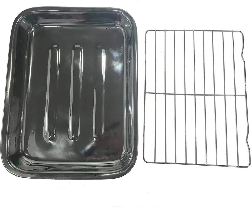 Stainless Steel Roaster with Rack U464905