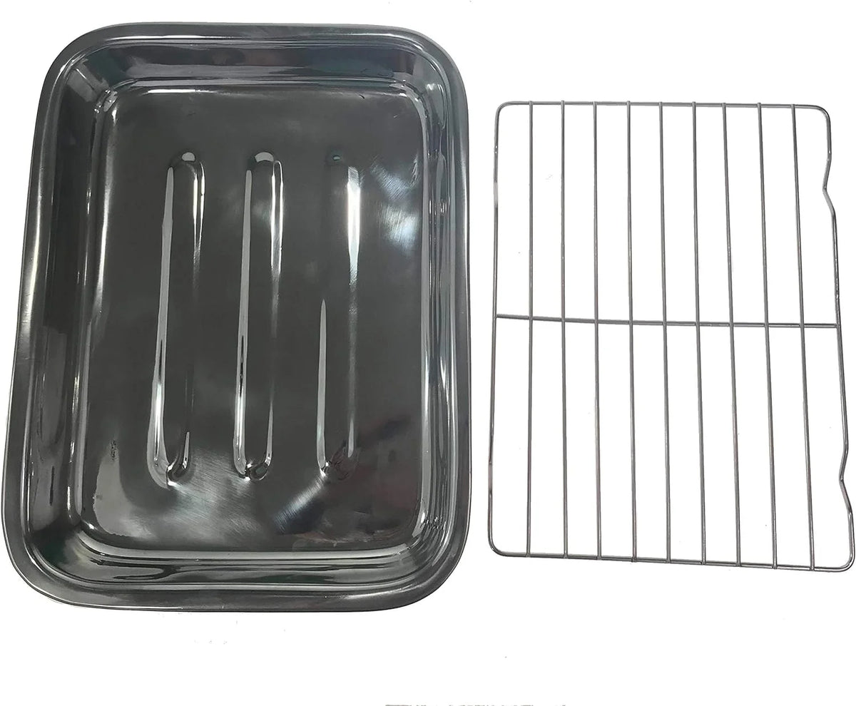 Stainless Steel Roaster with Rack U464905