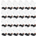 24 Pack 4 Inch Ultra Thin LED Recessed Ceiling Lights, 5000K Daylight, Dimmable 10W=60W, 650 LM A5466