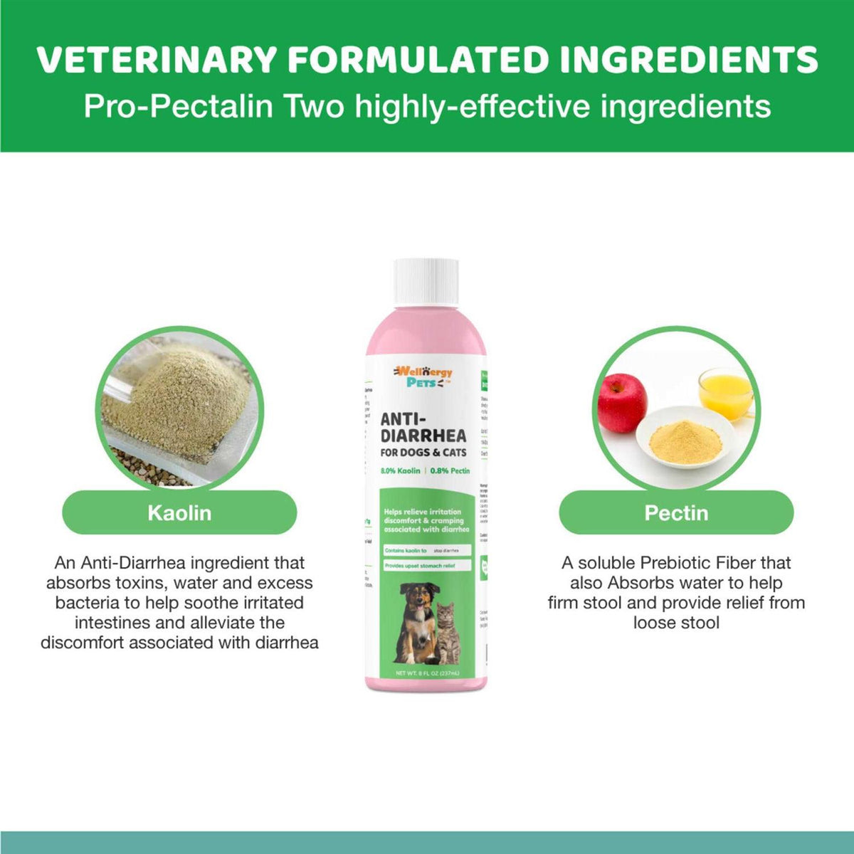 Anti-Diarrhea for Dogs & Cats F636
