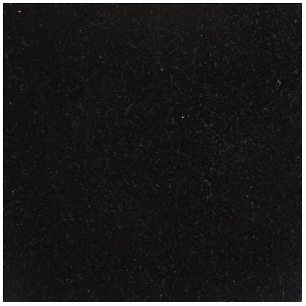 Absolute Black Granite Vanity Top 37 in x 22 in with Backsplash 4 in Spread Q6175