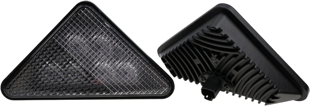 LED Headlight Kit with 2x Rubber Bezel Light Mount R439728