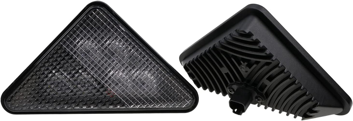 LED Headlight Kit with 2x Rubber Bezel Light Mount R439728