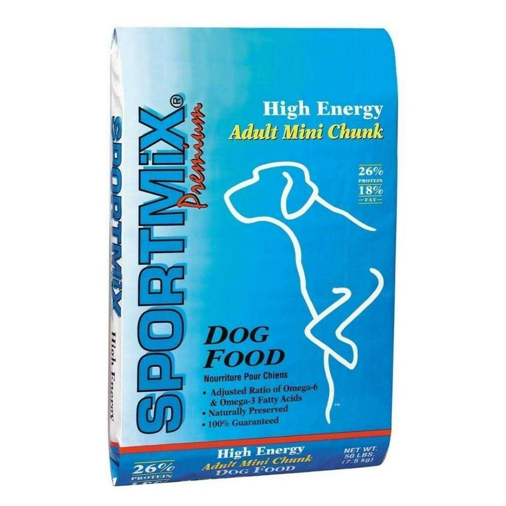High Energy Adult Mini Chunk Dry Dog Food R556637