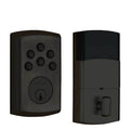 Satin Black Keyless Electronic Deadbolt Z664