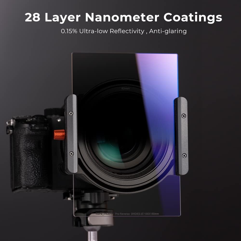 100X150mm Reverse GND8 Graduated Neutral Density Filter Q907