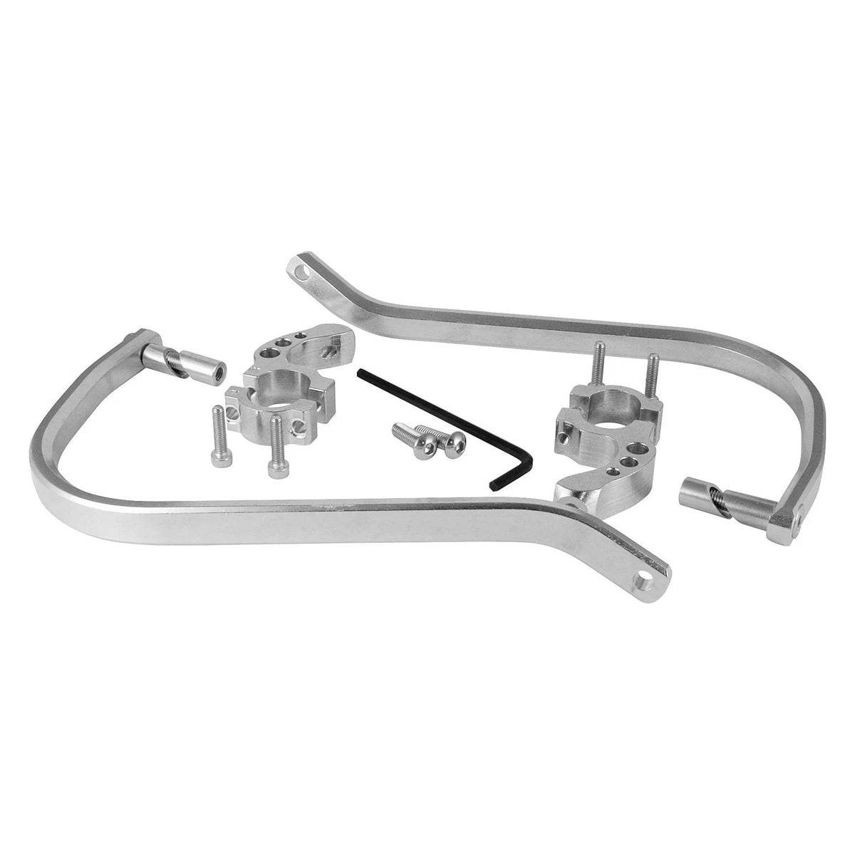 White Debris Deflectors for 1 1/8" Bars R5250