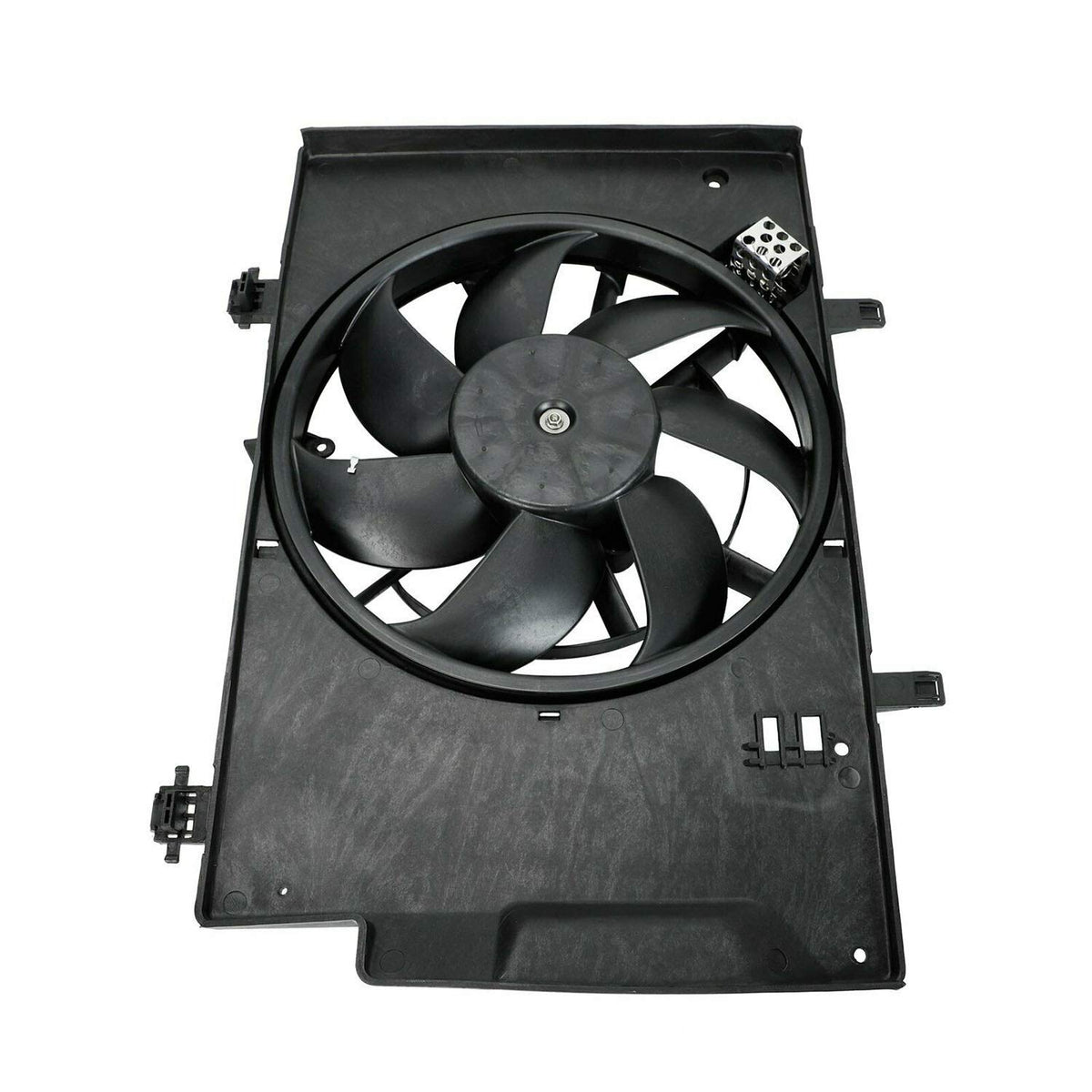Radiator AC Condenser Cooling Fan Assembly Pack of 2 L5046