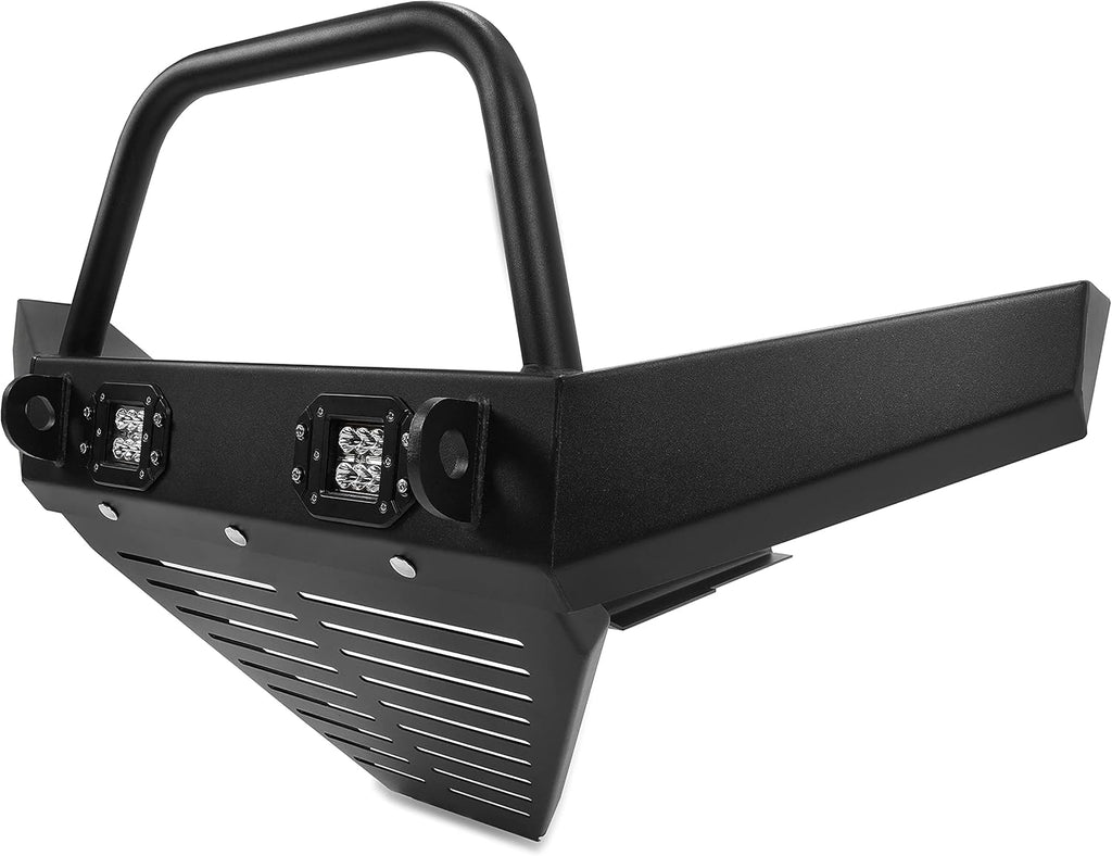 Front Winch Bumper with LED Lights for Polaris Ranger W670287