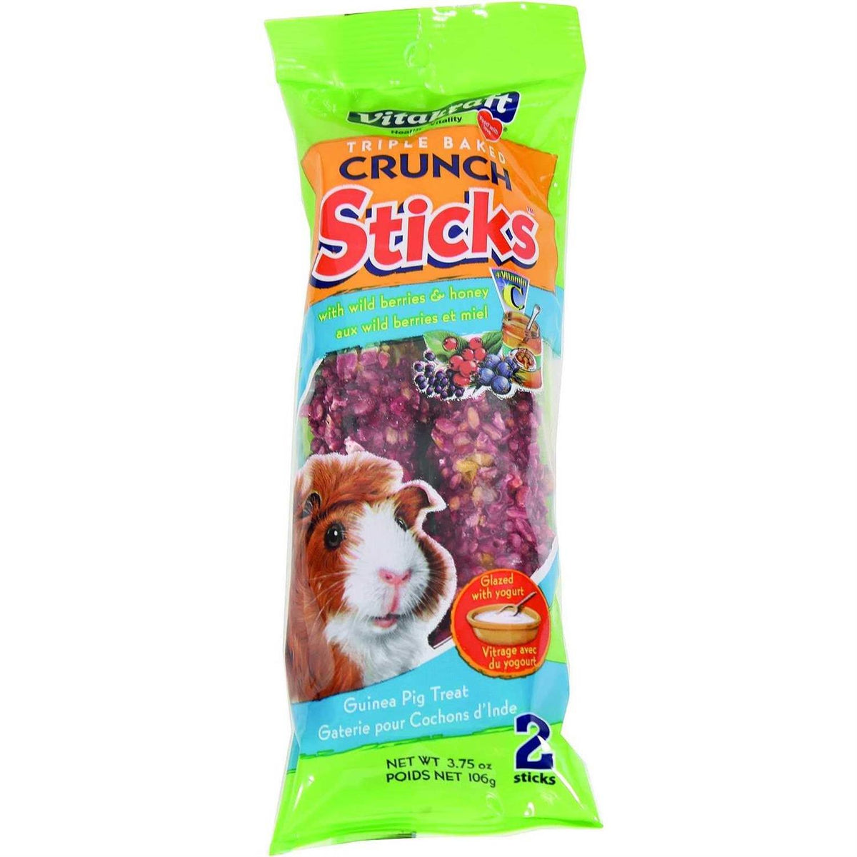 Crunch Sticks Guinea Pig U533650