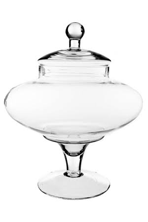 Candy Buffet Apothecary Jar (Set of 2) E3119