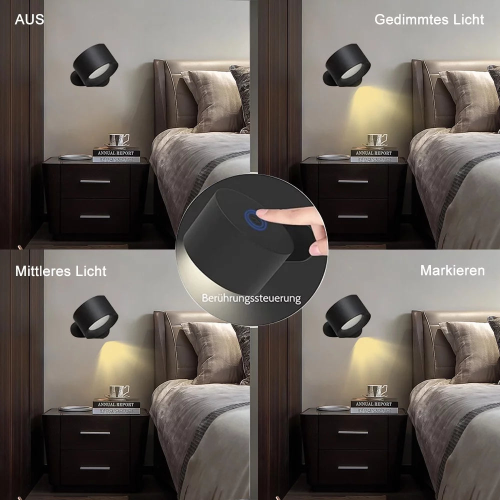 Rechargeable Led Wall Sconce U169