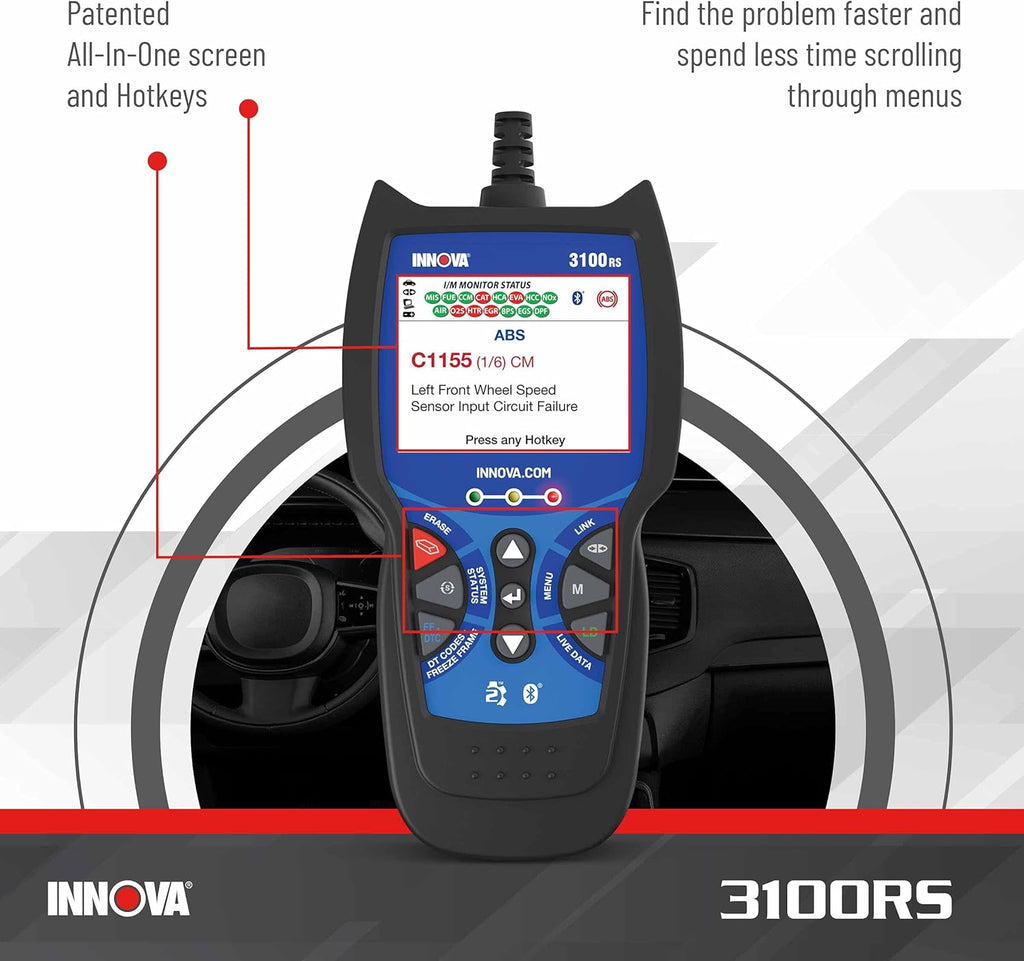 OBD2 Scanner with Live Data D122