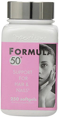 Hair & Nails 250 Softgels W347169