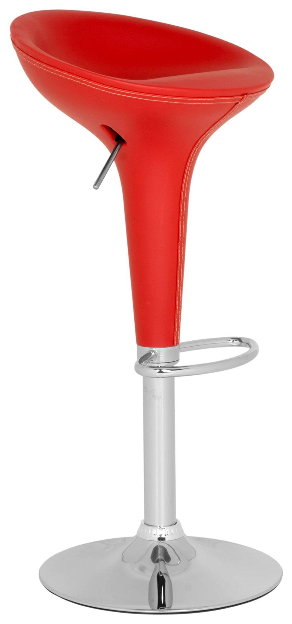 Black Swivel Bar Stool S301718