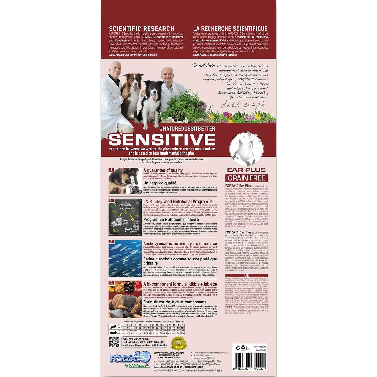 Grain-Free Dry Dog Food D9240