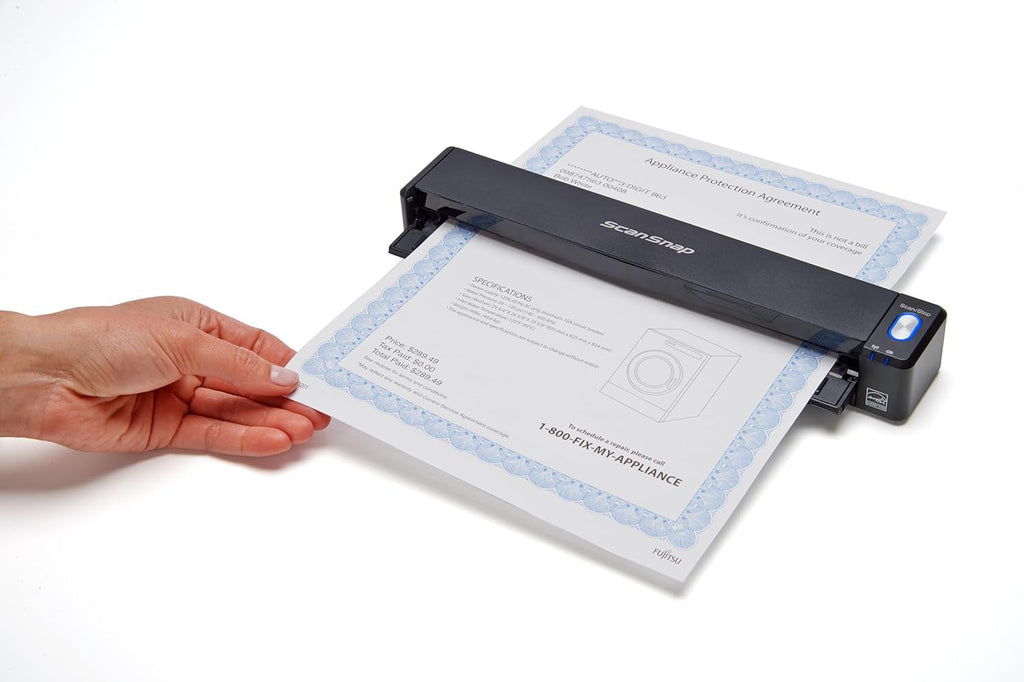 Black Wireless Mobile Portable Scanner S92469