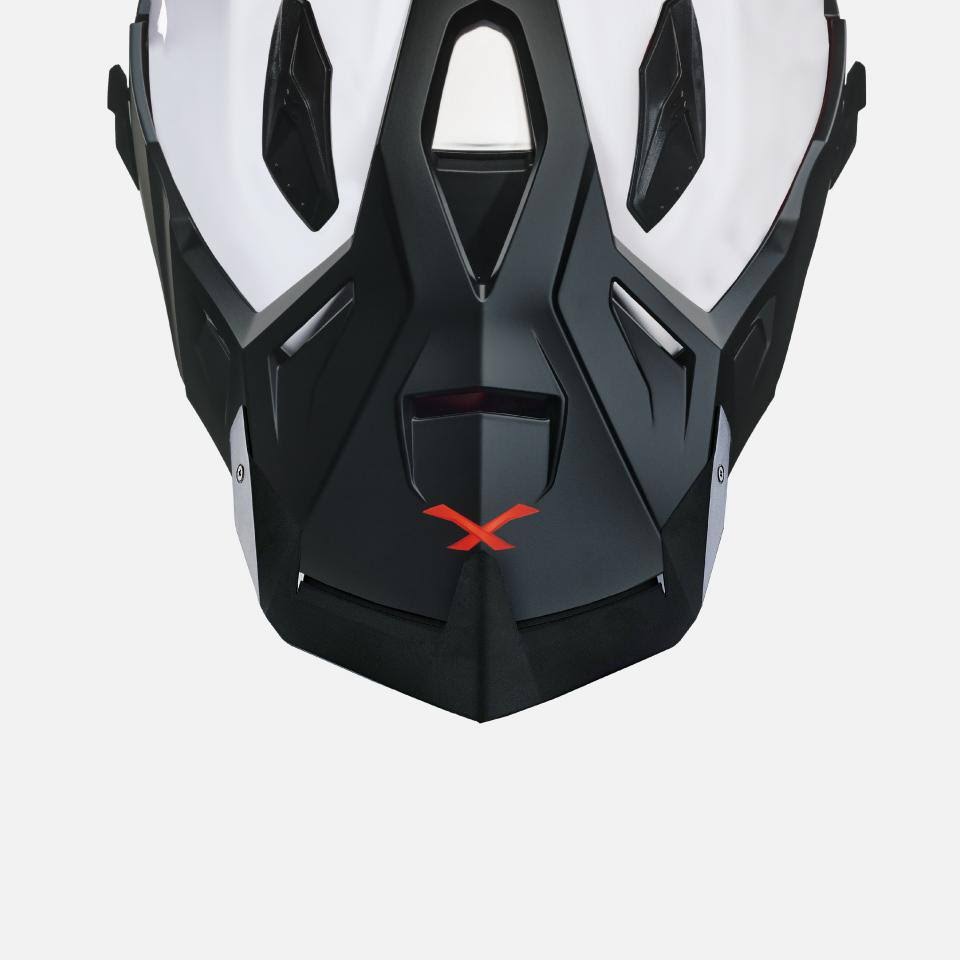 Black-Red-Blue Helmet Size 2XL C70751