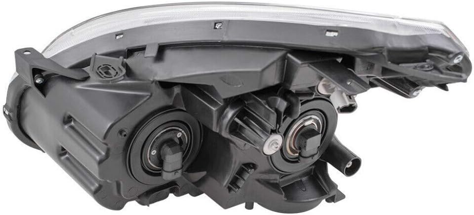 Nissan Rogue Headlight Assembly 2008 Driver Side Halogen G87500