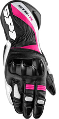 Black-Fuchsia XL Gloves U699