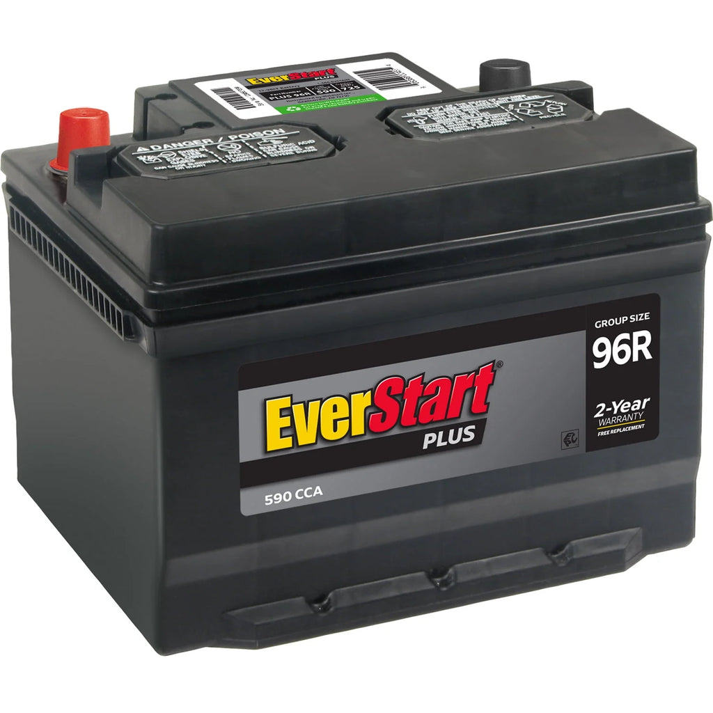 Lead Acid Automotive Battery Group Size 96R 12 Volt 590 CCA H472