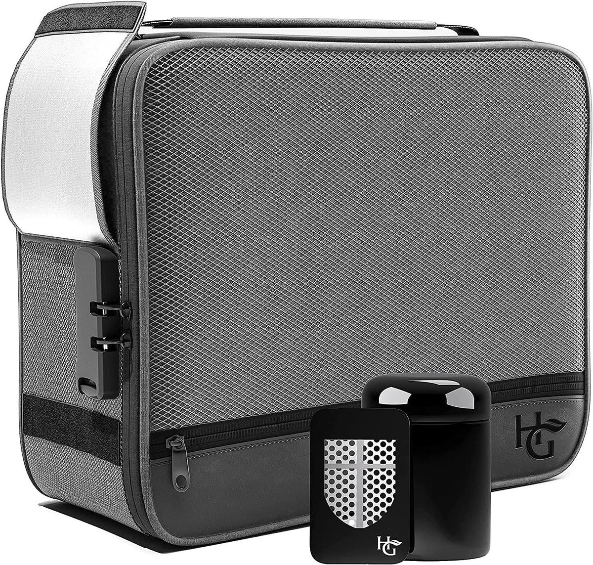 Extra Large Smell Proof Case with Combination Lock W988
