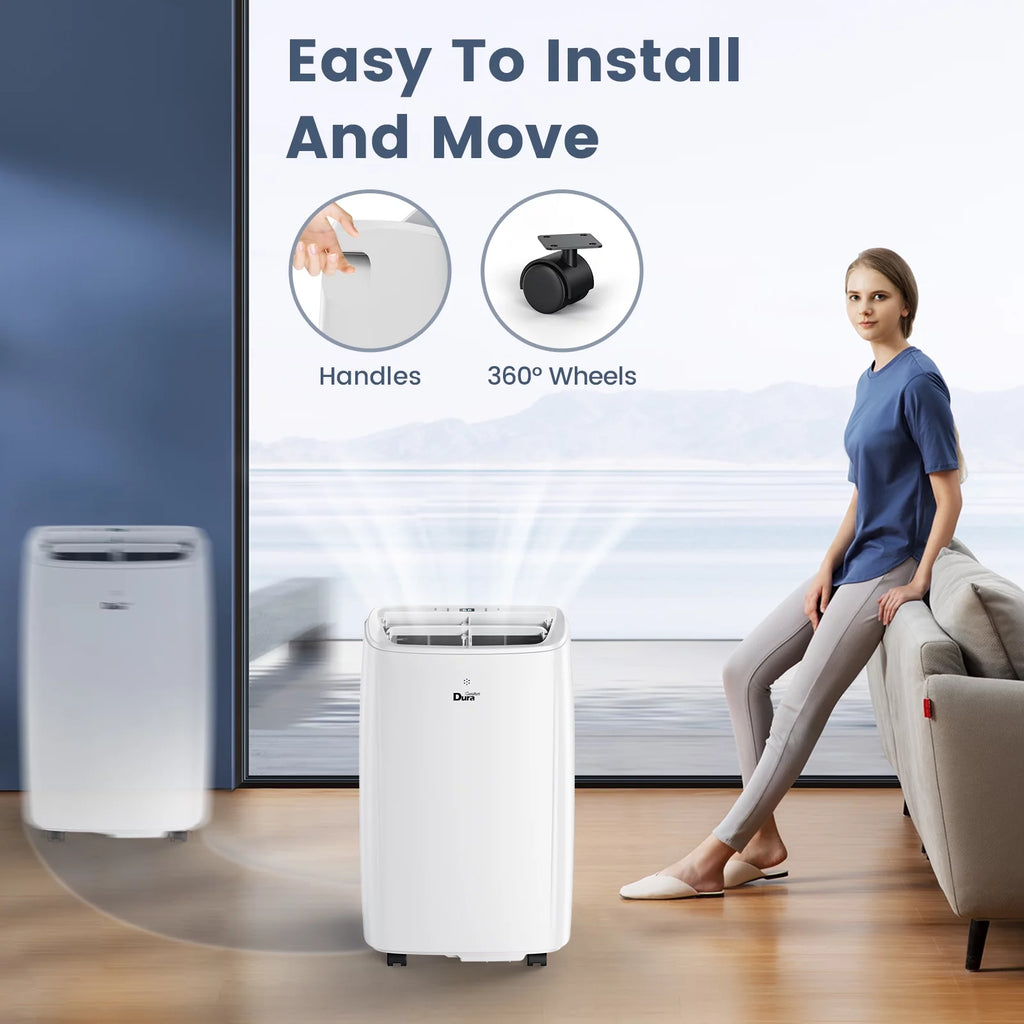 5300BTU Portable Air Conditioner, Dehumidifier, Fan D3783