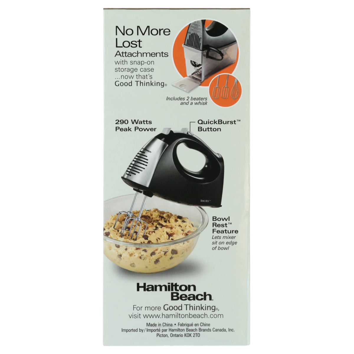 6 Speed Hand Mixer S334487