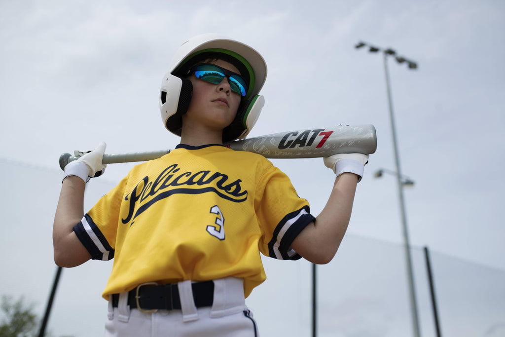 Silver (-10) Junior Big Barrel Baseball Bat X275