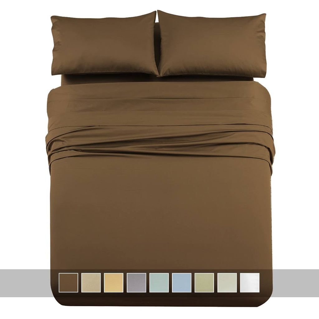 1000 Thread Count Queen Sheets O493