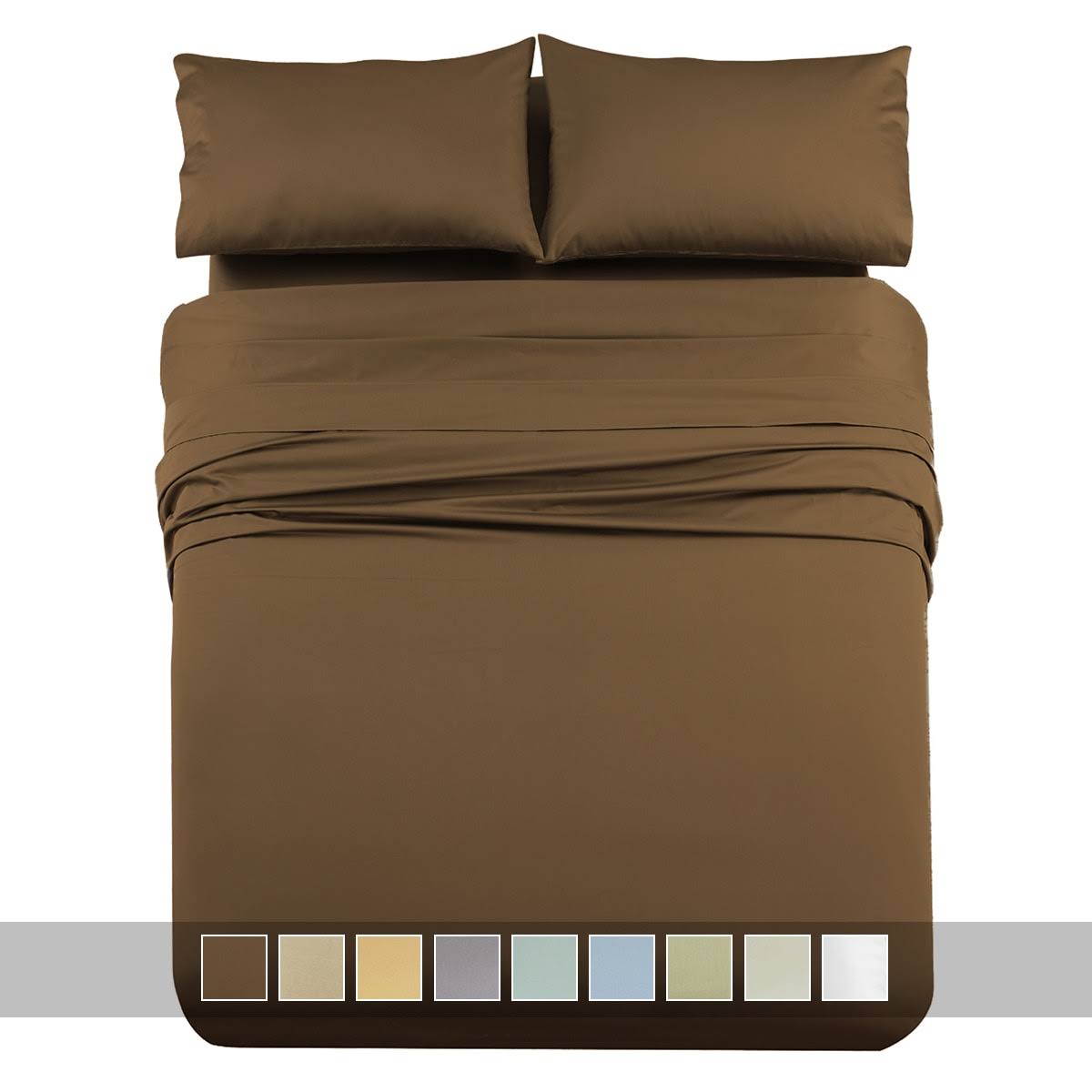 1000 Thread Count Queen Sheets O493
