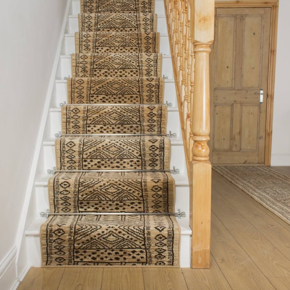 Afrikans Berber Stair Carpet Runner 7 foot C887746